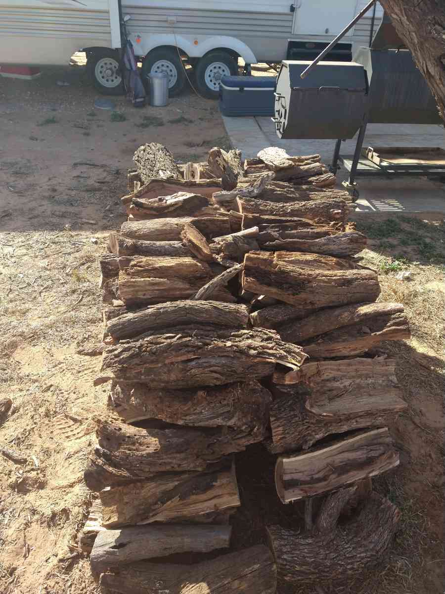 Mesquite BBQ firewood - Big Spring, Texas - FleaMarketBay