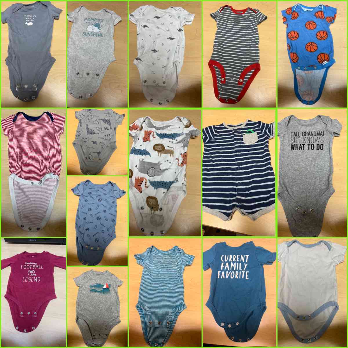baby boy tops - Fresno, California - FleaMarketBay