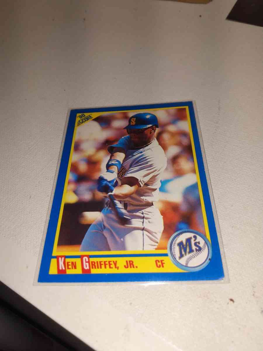 1992 score card number 560 Ken Griffey Jr