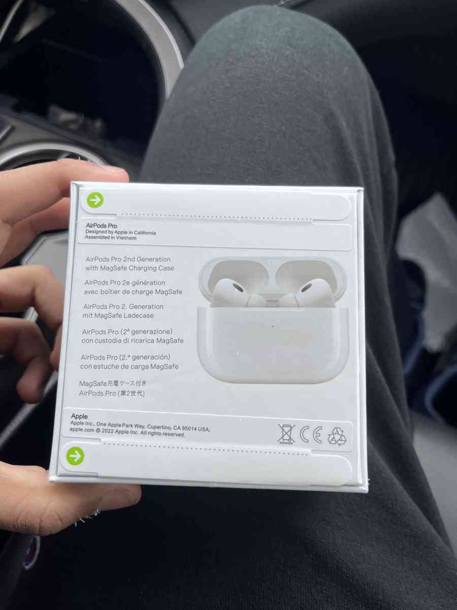 AirPods Pro 2nd Gen ANC - Birmingham, Alabama - FleaMarketBay