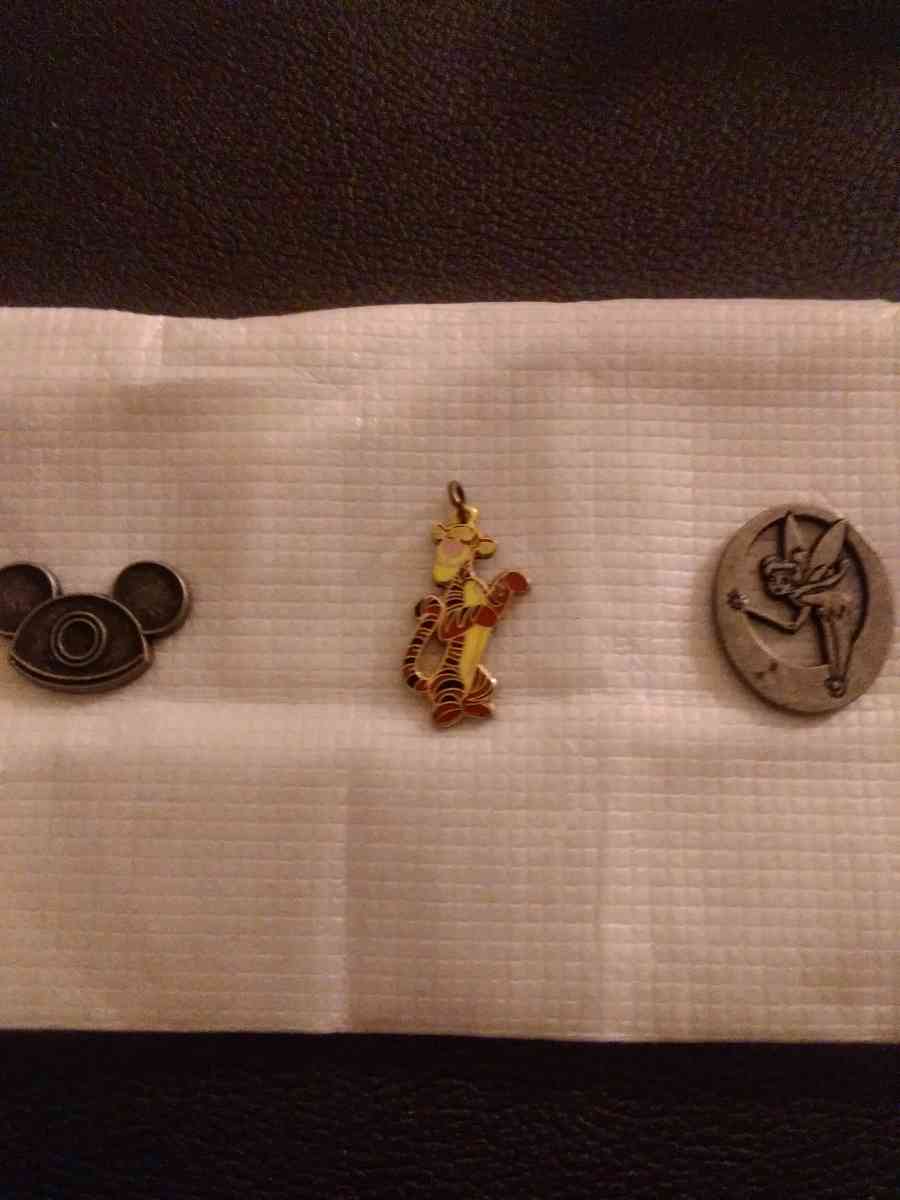 2Disney emblems 1Disney necklace charm - Riverside, California