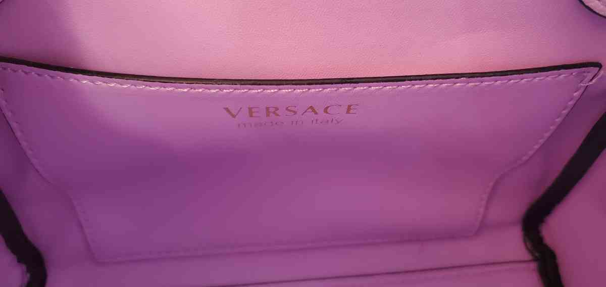 Lavander Versace bag - Mission Viejo, California - FleaMarketBay