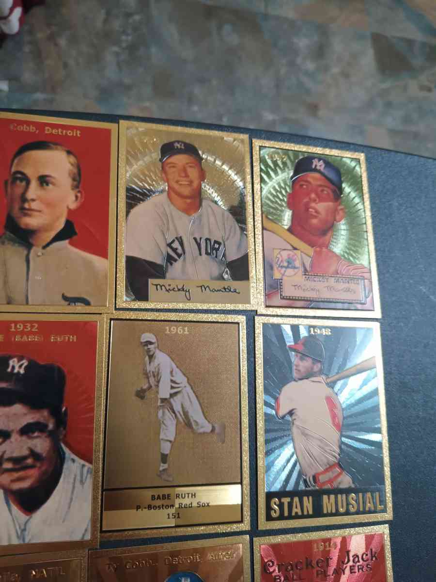baseball cards - Passaic, New Jersey - FleaMarketBay