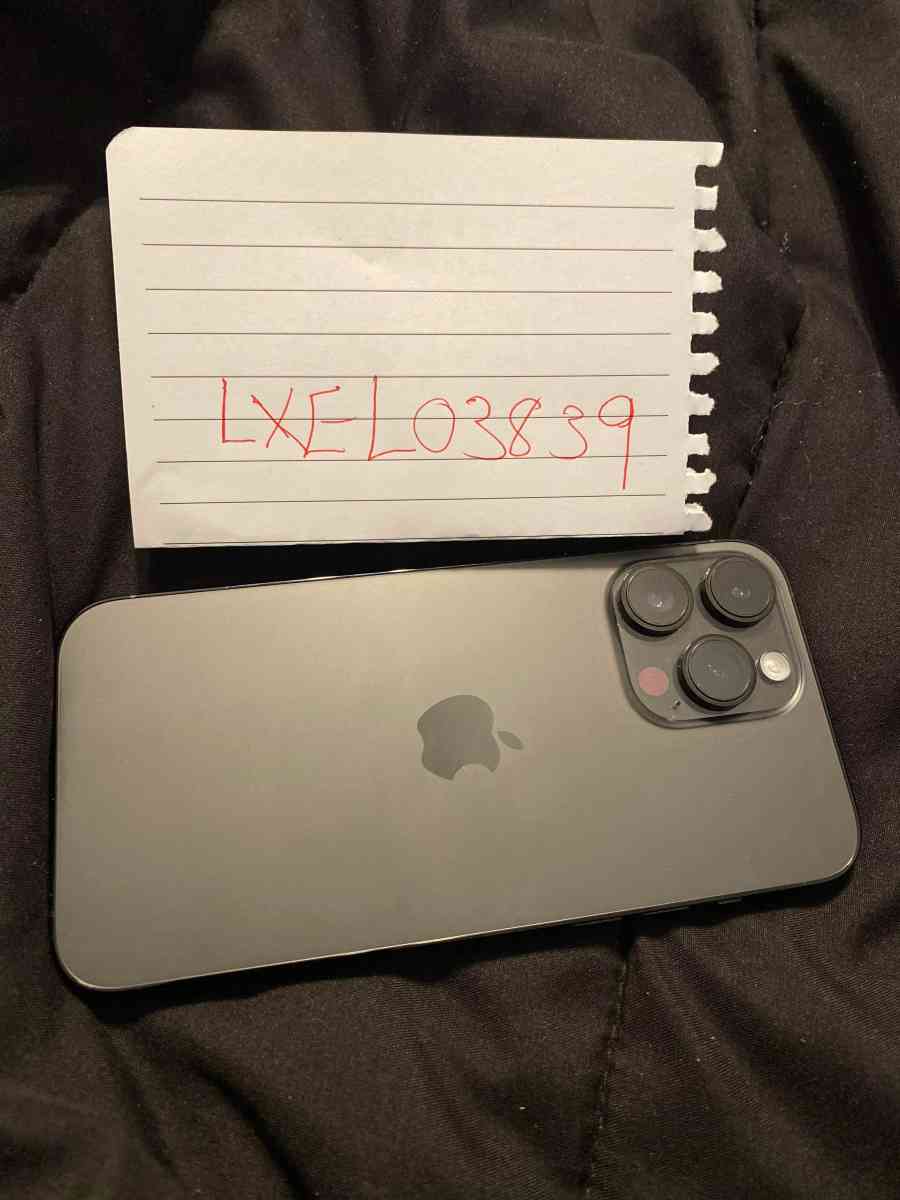 iphone 14 pro max - Dallas, Texas