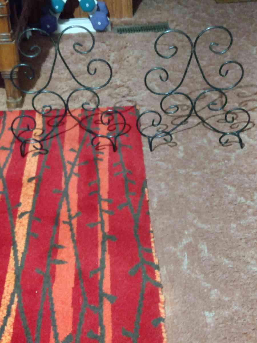 FIREPLACE LOG HOLDERS - Belen, New Mexico