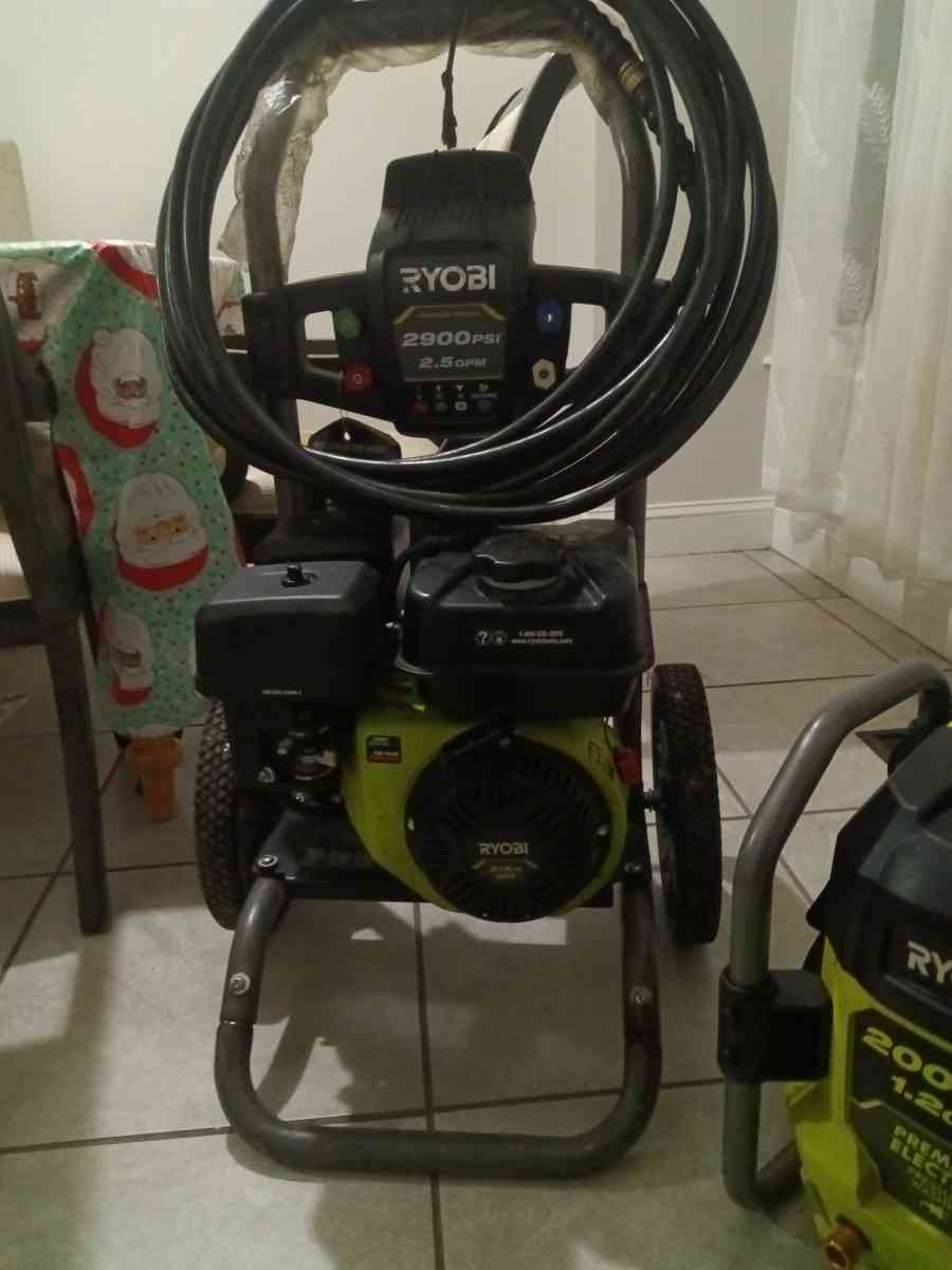 Ryobi power washer - Alexandria, Virginia - FleaMarketBay