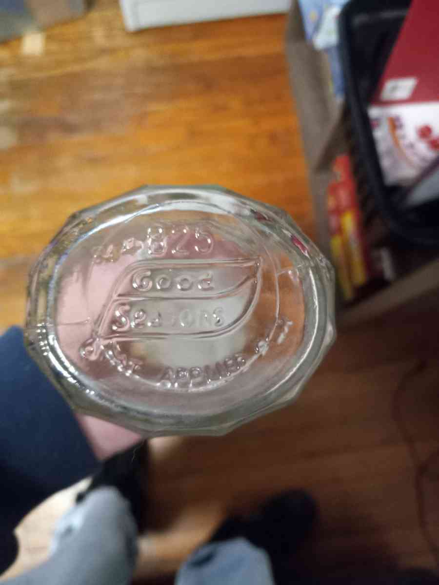 Vintage Good Seasons glass cruet salad dressing oil shaker - Bangor, Maine - FleaMarketBay