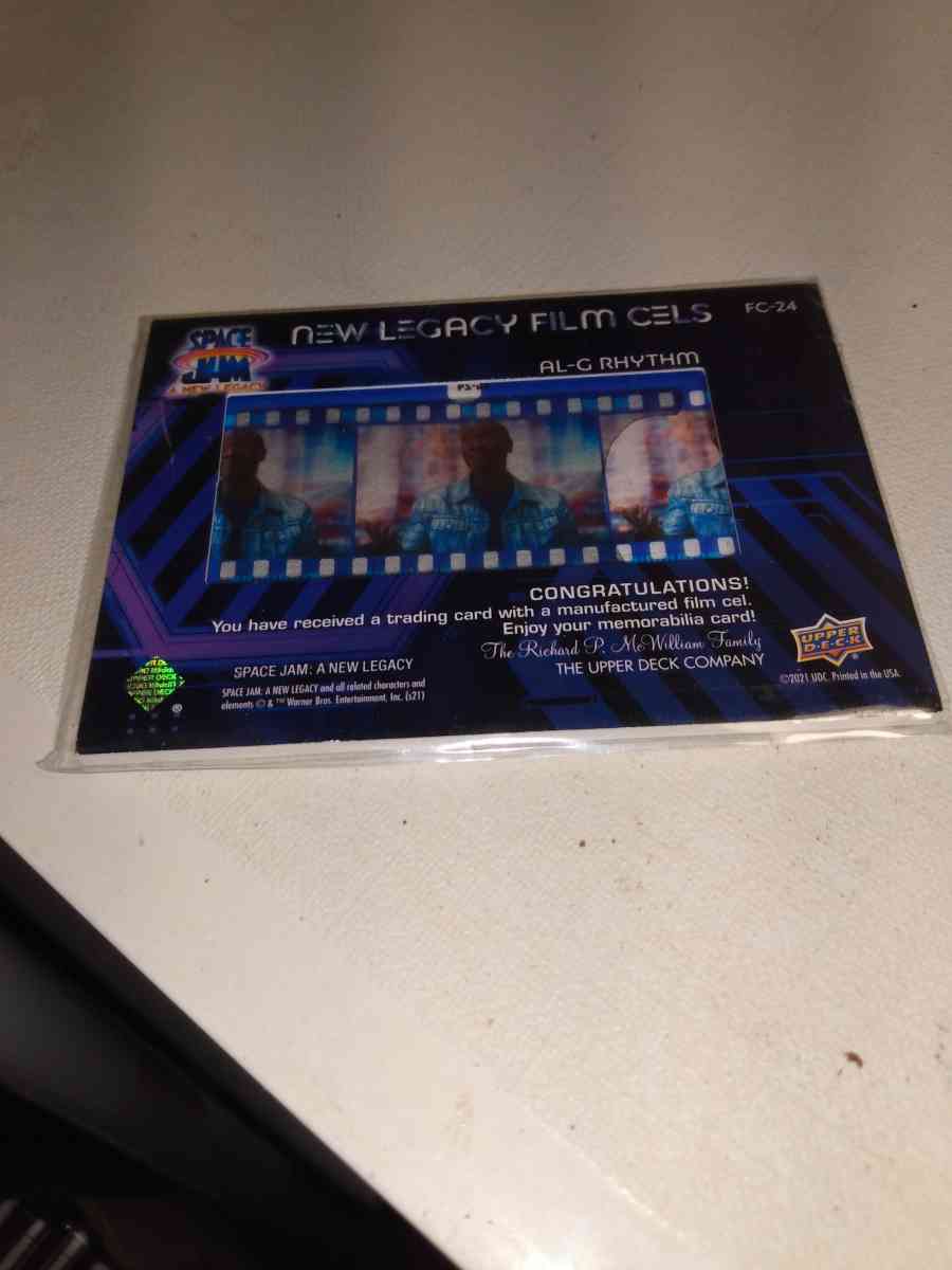 2021 upper Deck new legacy film - Alicia, Arkansas - FleaMarketBay