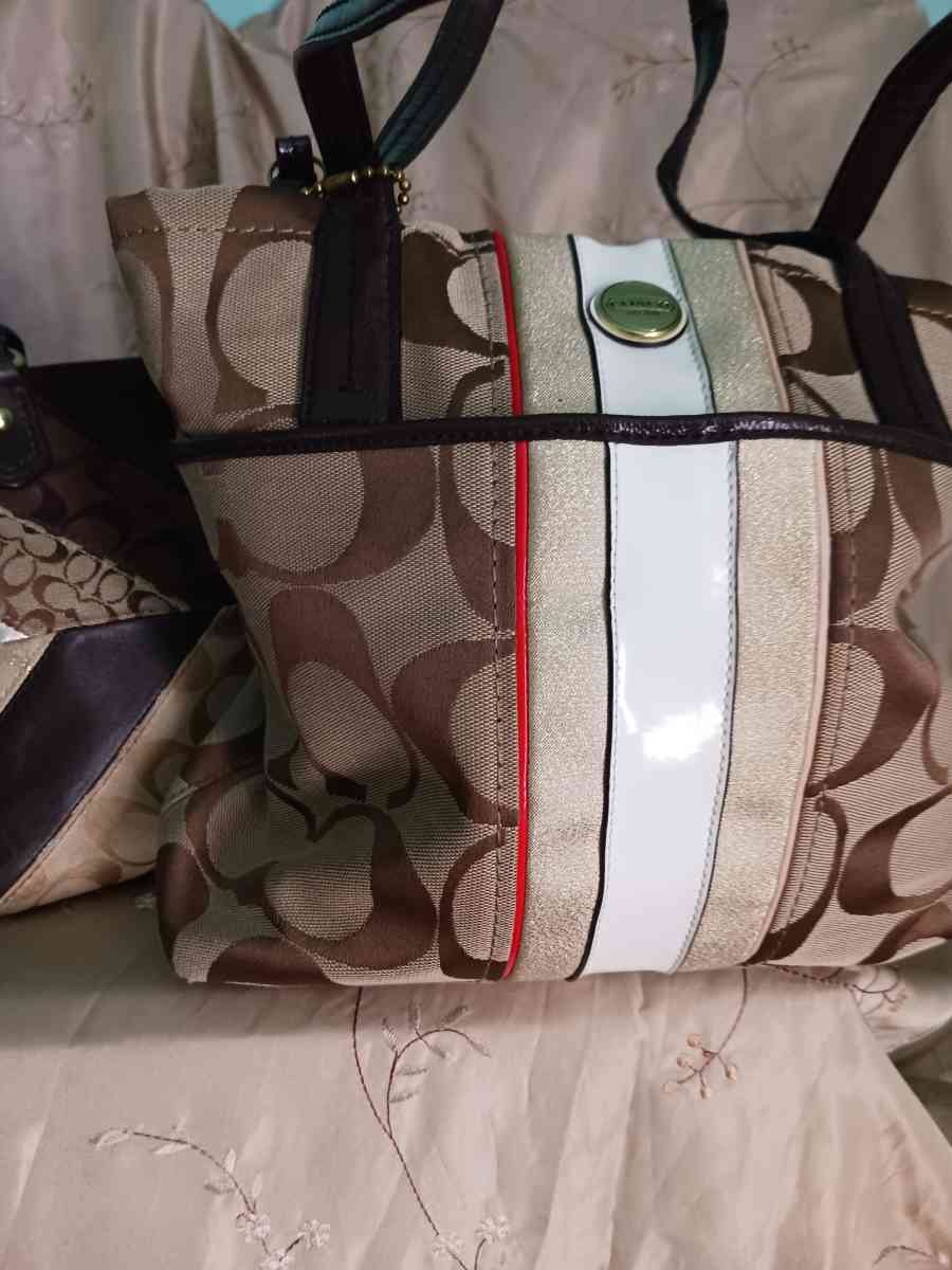 coach purse set