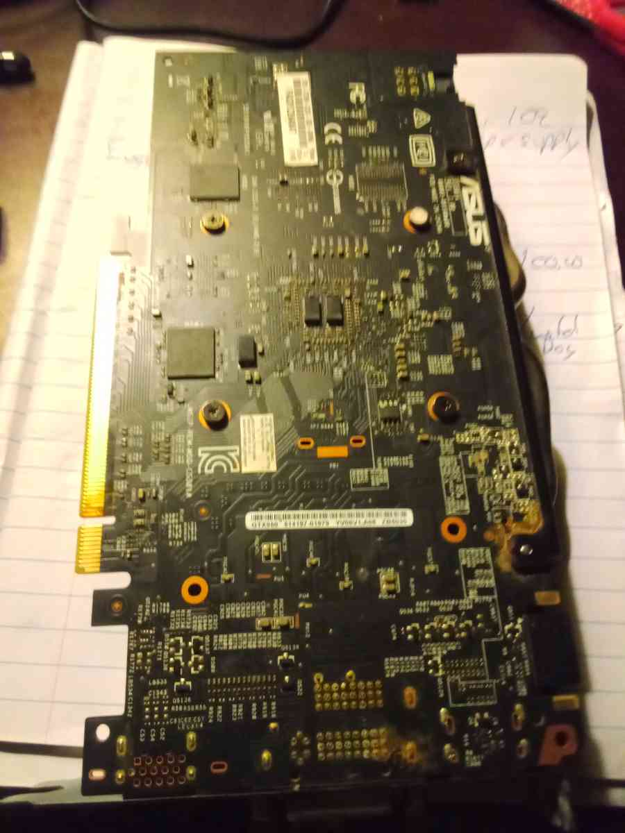 STRIX NVIDIA GEFOCE GTX GRAPHICS CARD - Montgomery, Alabama - FleaMarketBay