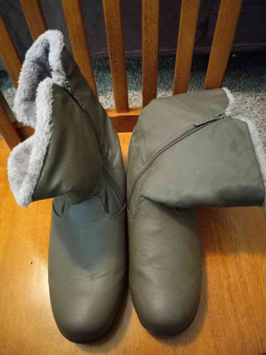 winter Boots - Waleska, Georgia