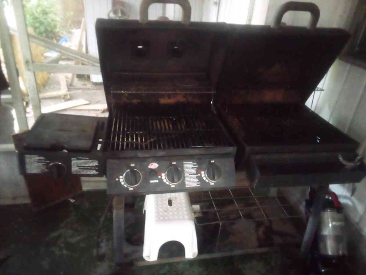 Char Griller and Smoker - Ocala, Florida