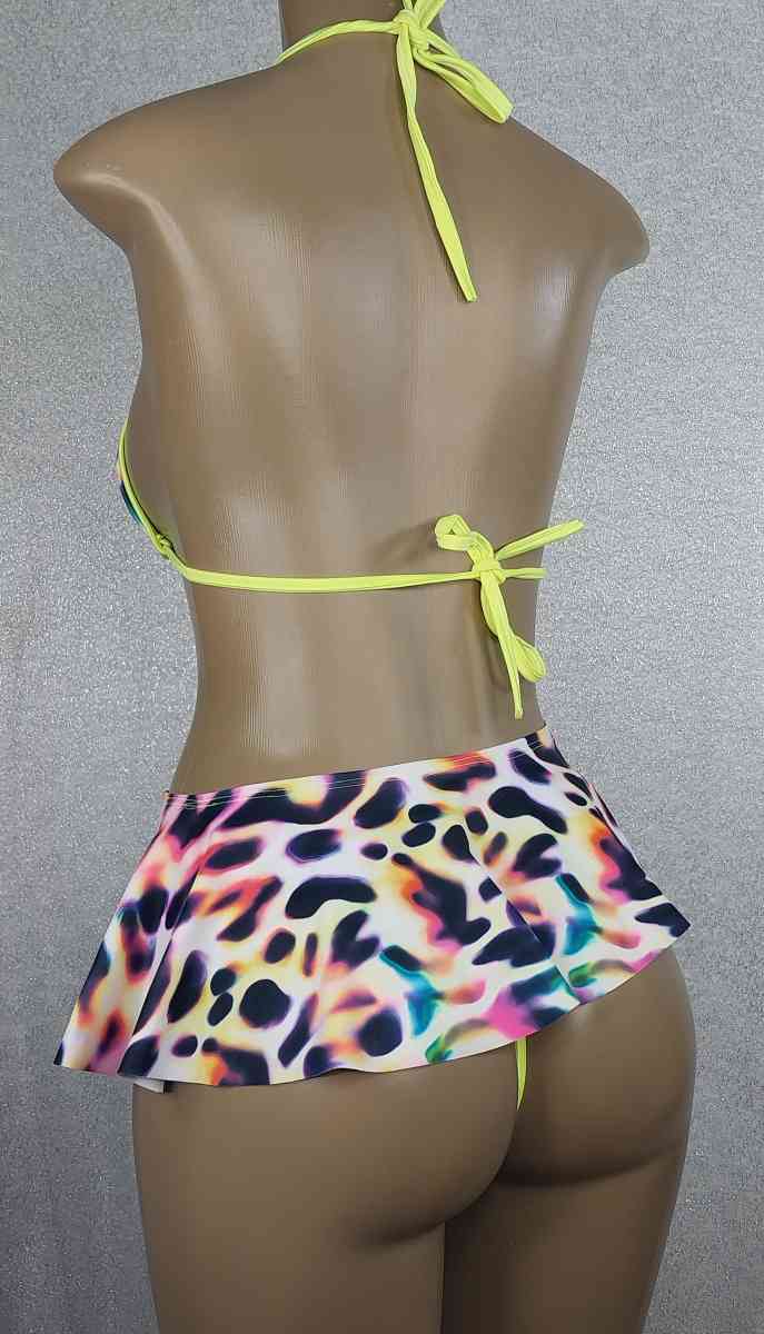 Custom Made Exotic  Bikini  with Skirt - Las Vegas, Nevada - FleaMarketBay