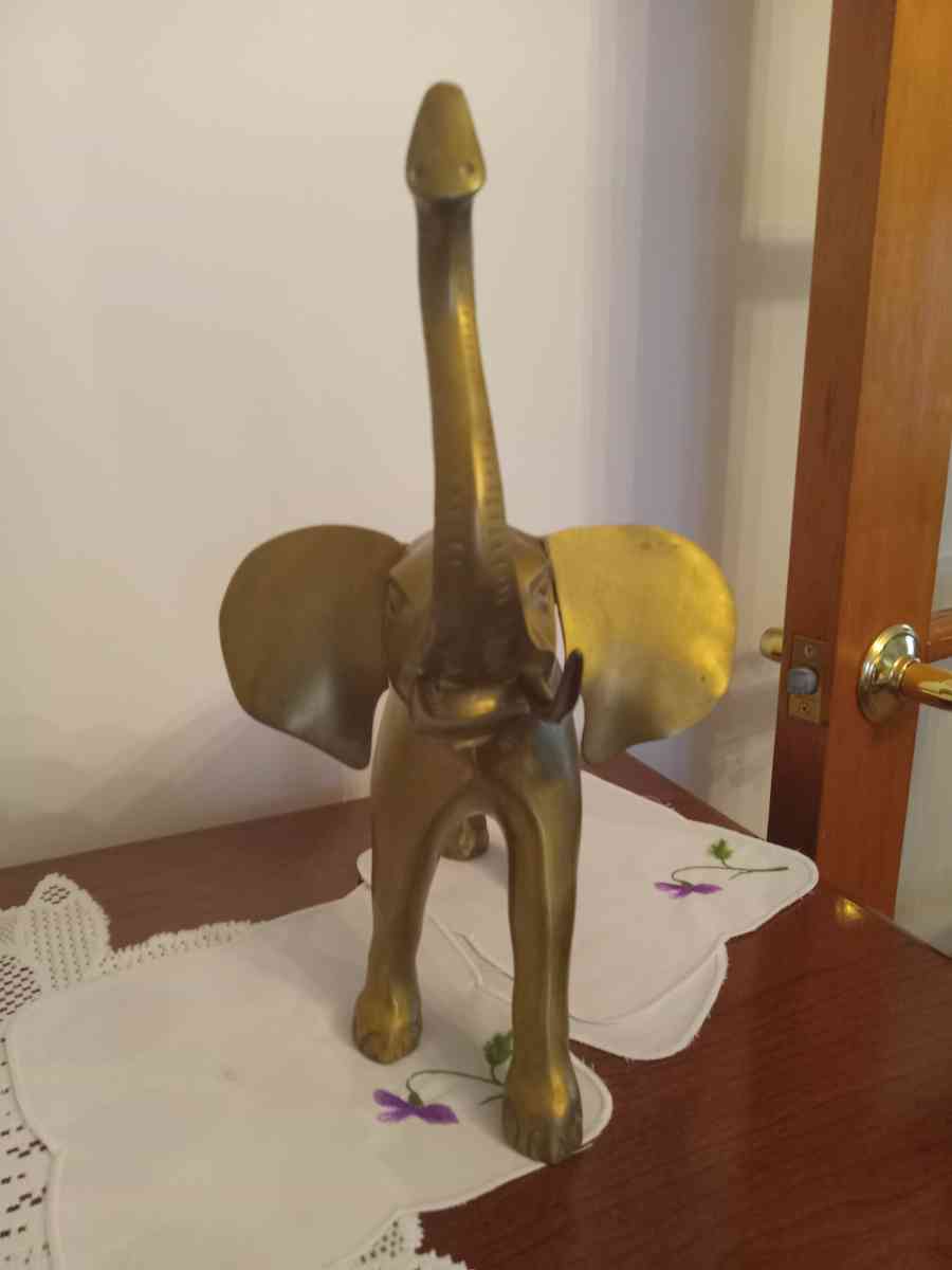 Vintage Brass Elephant - Pawtucket, Rhode Island - FleaMarketBay
