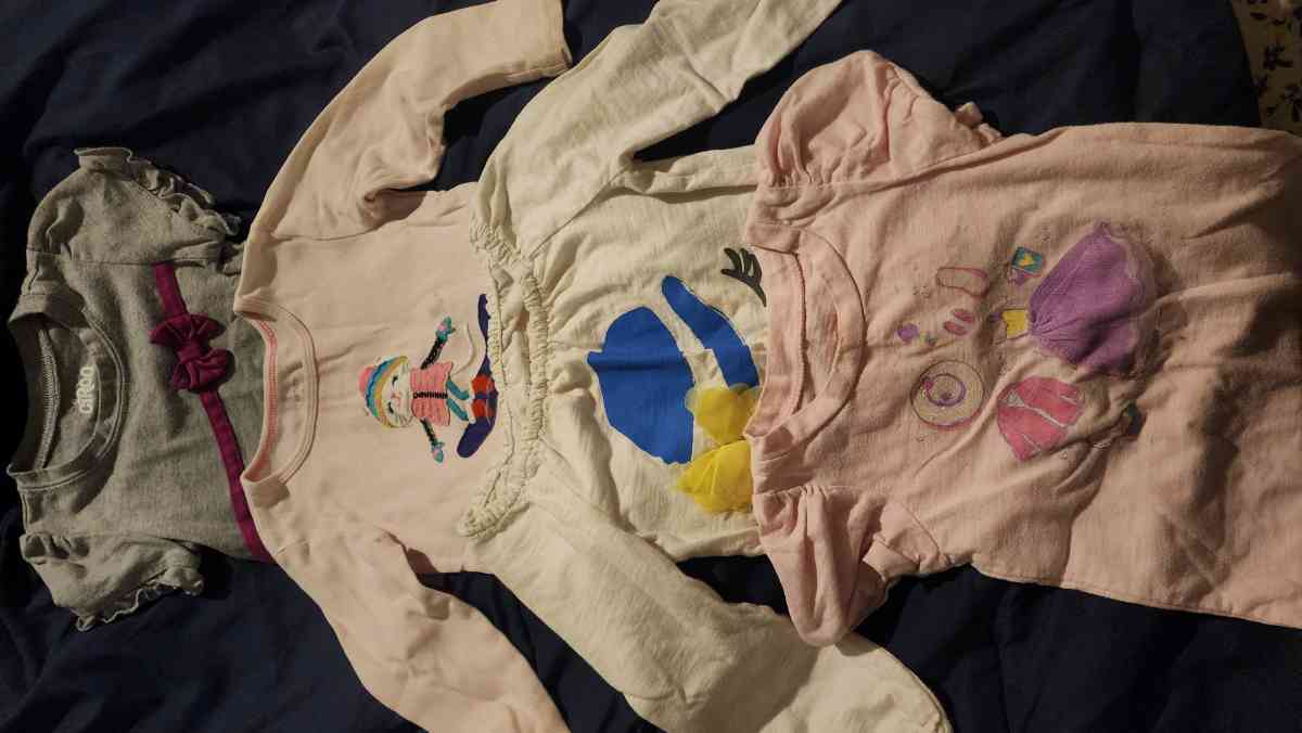 Girl Clothes Sizes 12 Months Threw 3T - Los Angeles, California