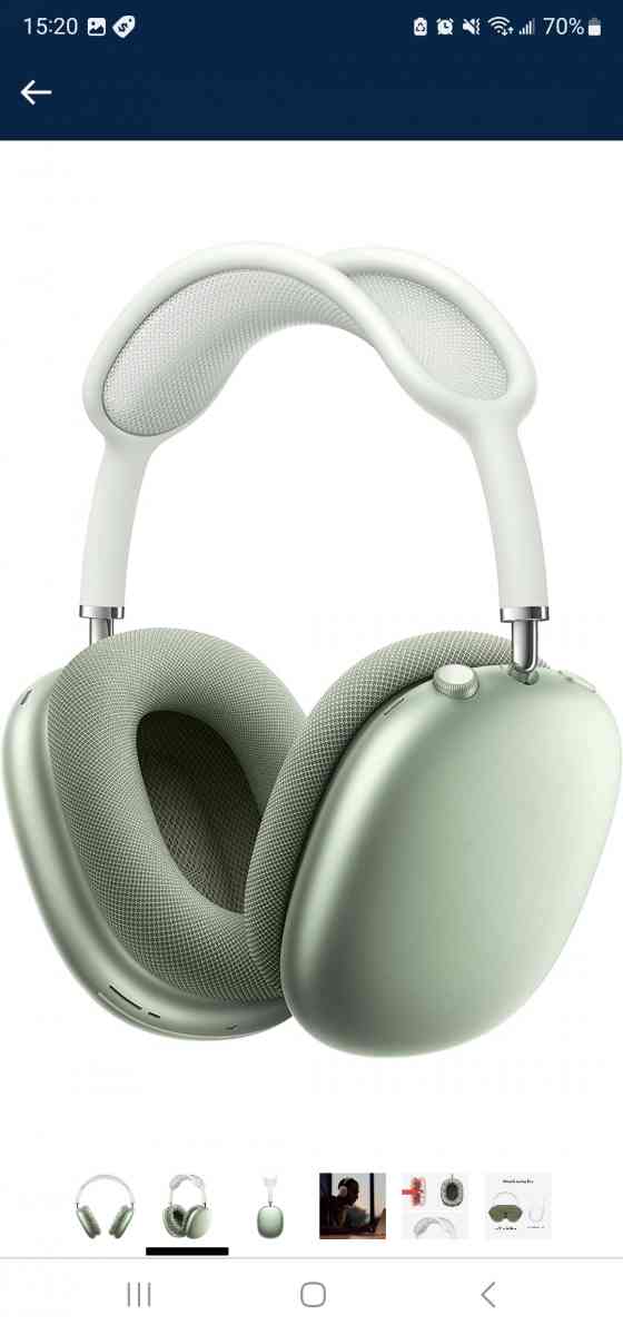 Apple AirPods Max w Smart case Green Brand New  Factory Seal - Cleveland, Ohio - FleaMarketBay