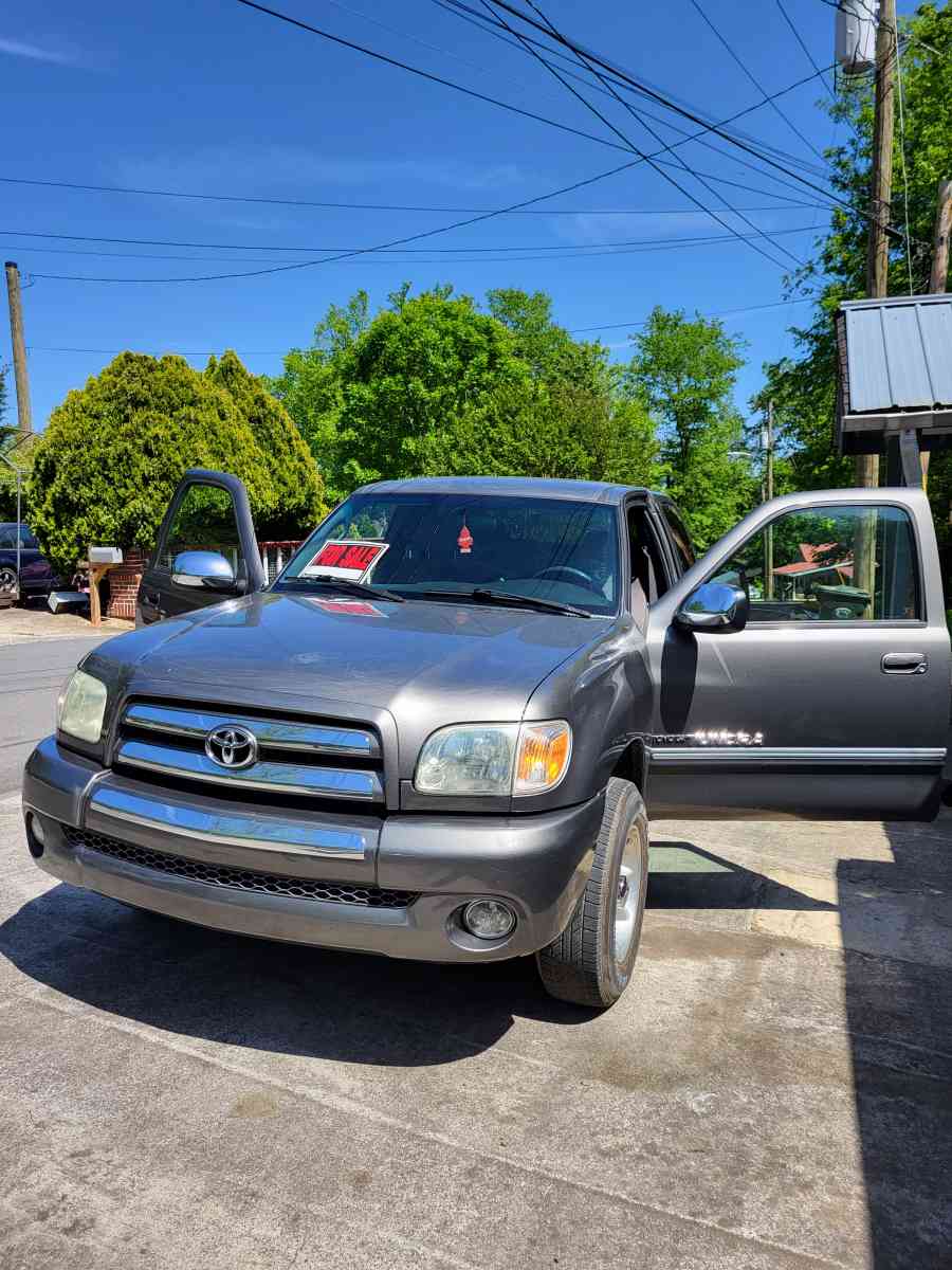 2006 Toyota Tundra Pickup - Dalton, Georgia - FleaMarketBay