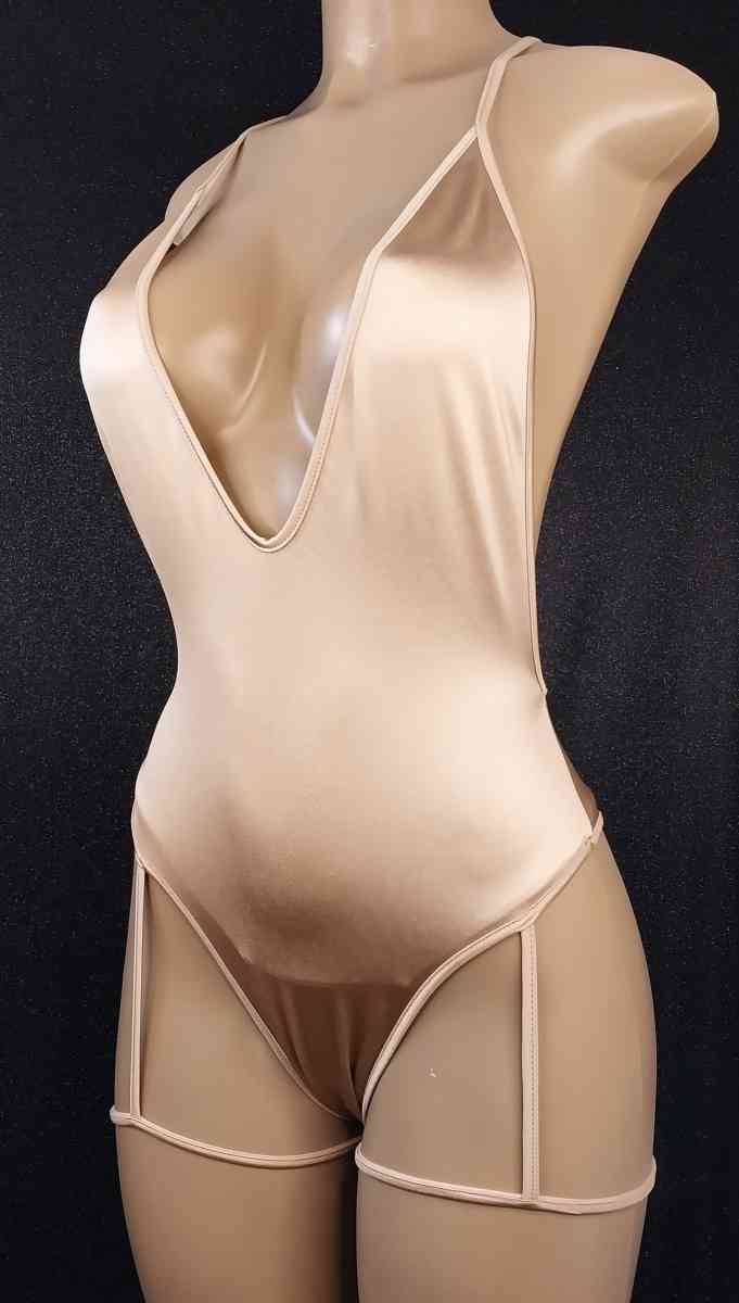Custom Made One Piece Santin Suit - Las Vegas, Nevada - FleaMarketBay