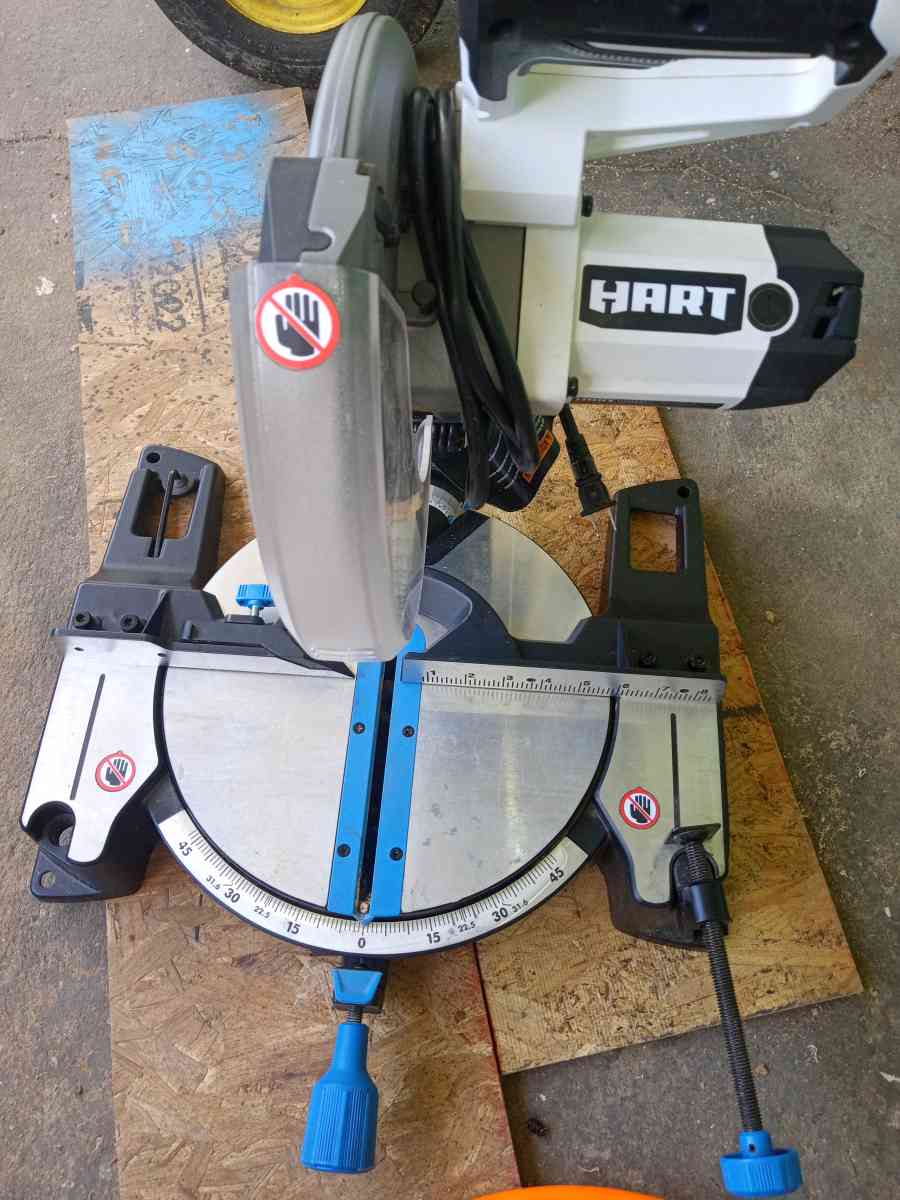 miter saw - Lynchburg, South Carolina - FleaMarketBay