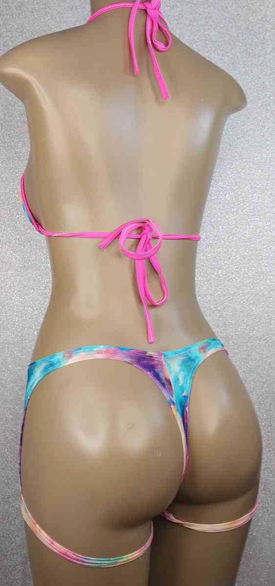 Tie Dye Custom Made Bikini Set - Las Vegas, Nevada - FleaMarketBay