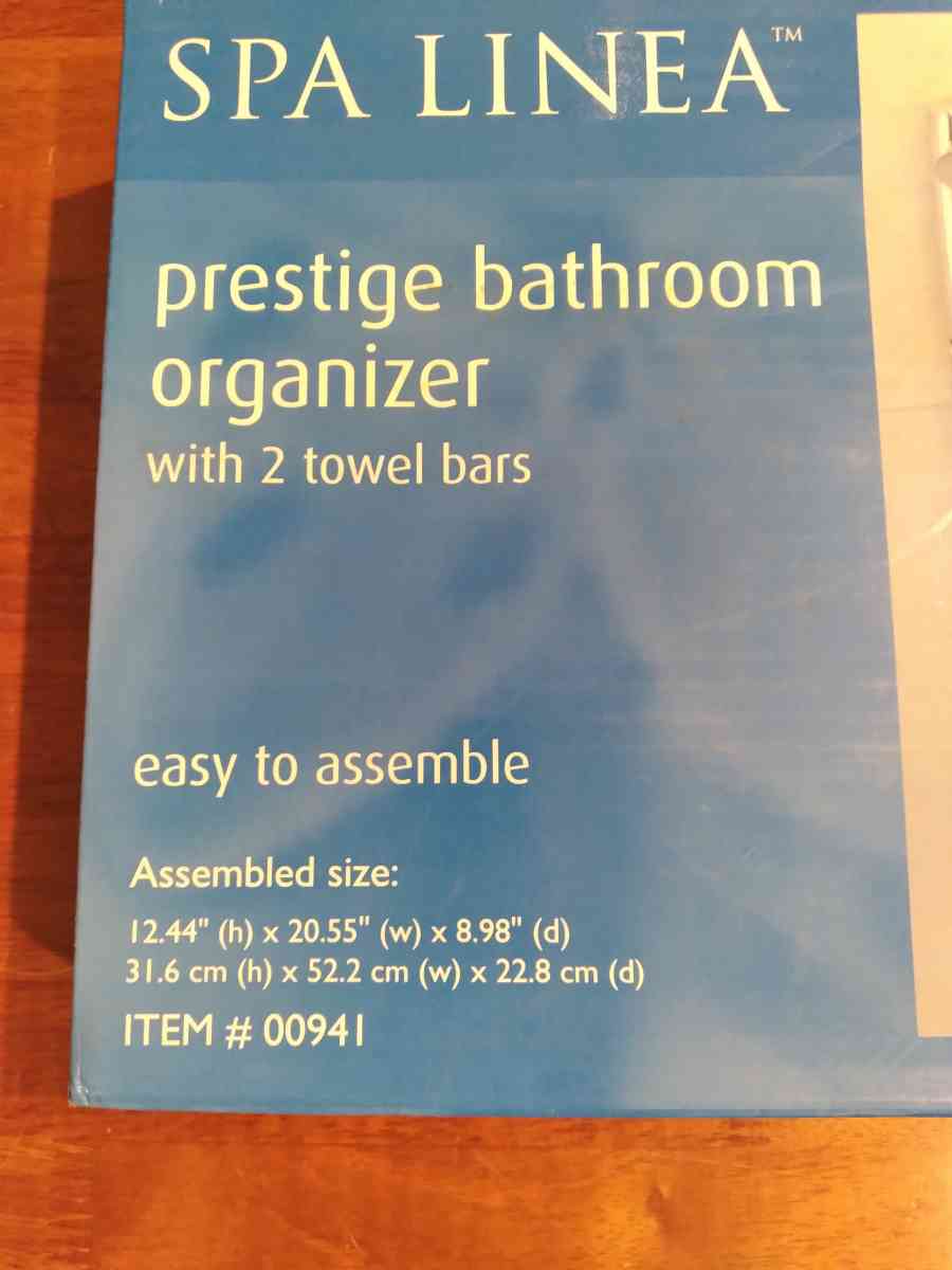 bathroom shelf and towel bars - Arlington, Washington - FleaMarketBay