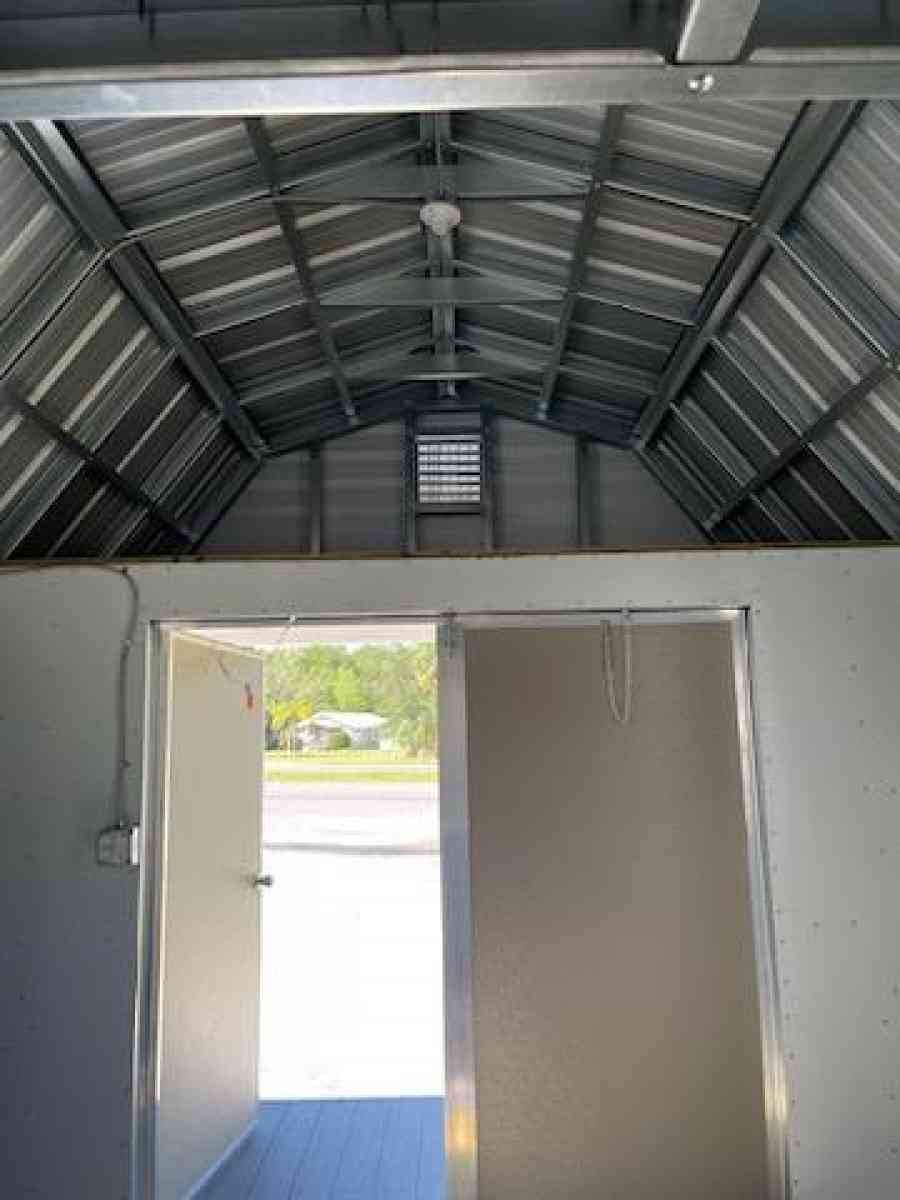 10x16 Lark Shed with Porch - Mims, Florida - FleaMarketBay