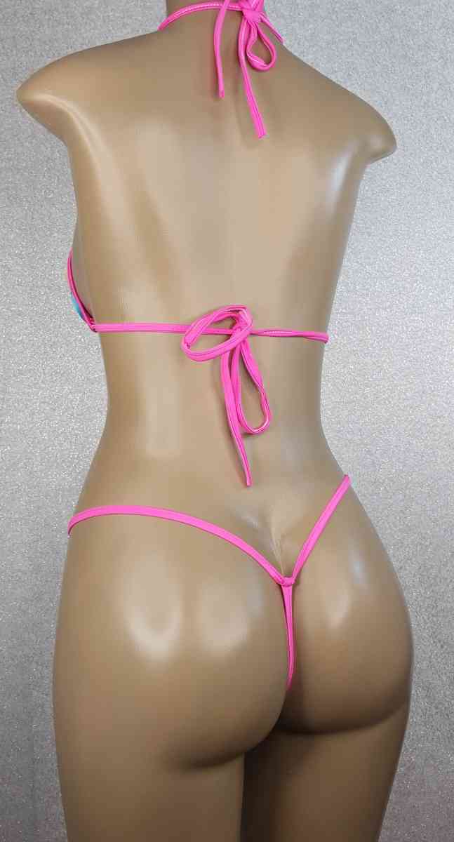 Tie Dye Custom Made Bikini Set - Las Vegas, Nevada - FleaMarketBay