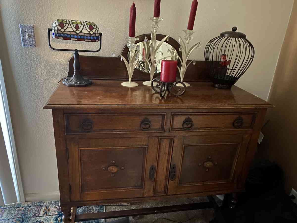 Gorgeous antique restored buffet - Claremont, California