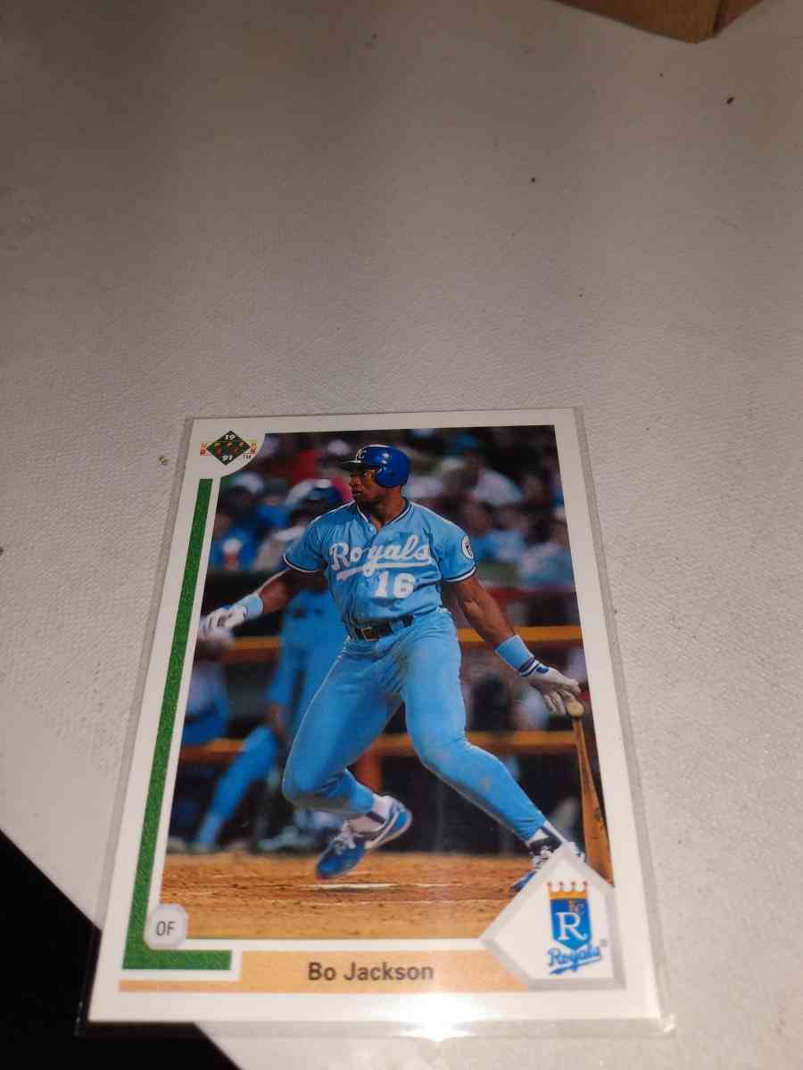 1991 upper Deck Bo Jackson