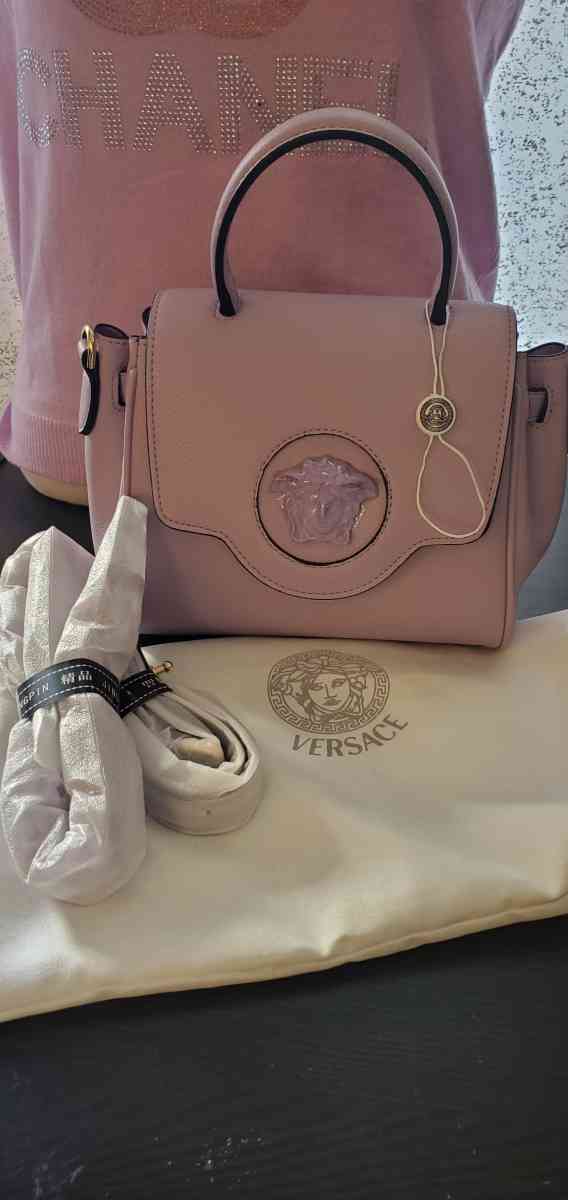 Lavander Versace bag - Mission Viejo, California