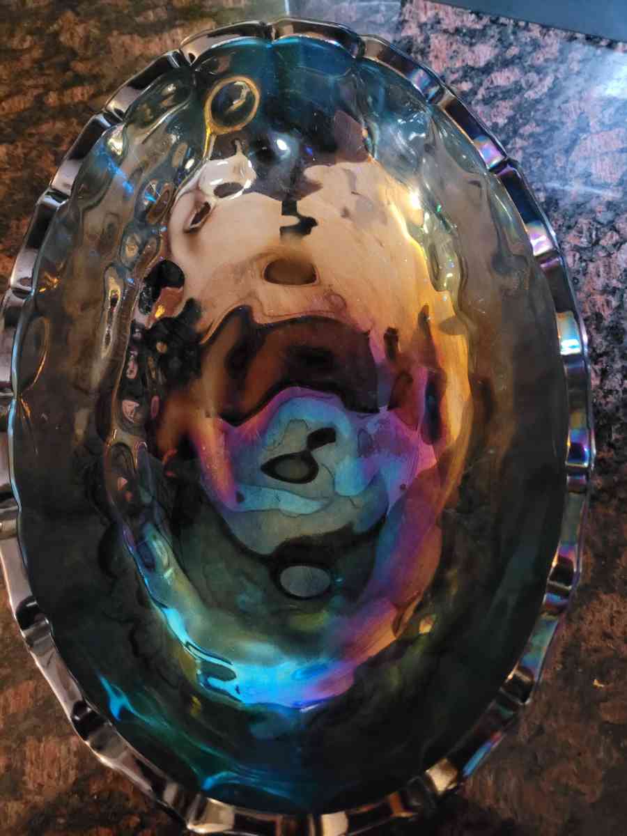 carnival glass - Severn, Maryland