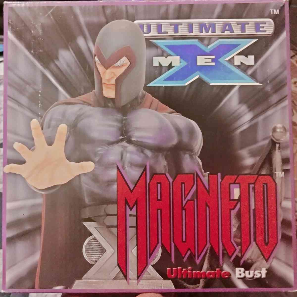 ultimate XMen magneto bust - Alhambra, California