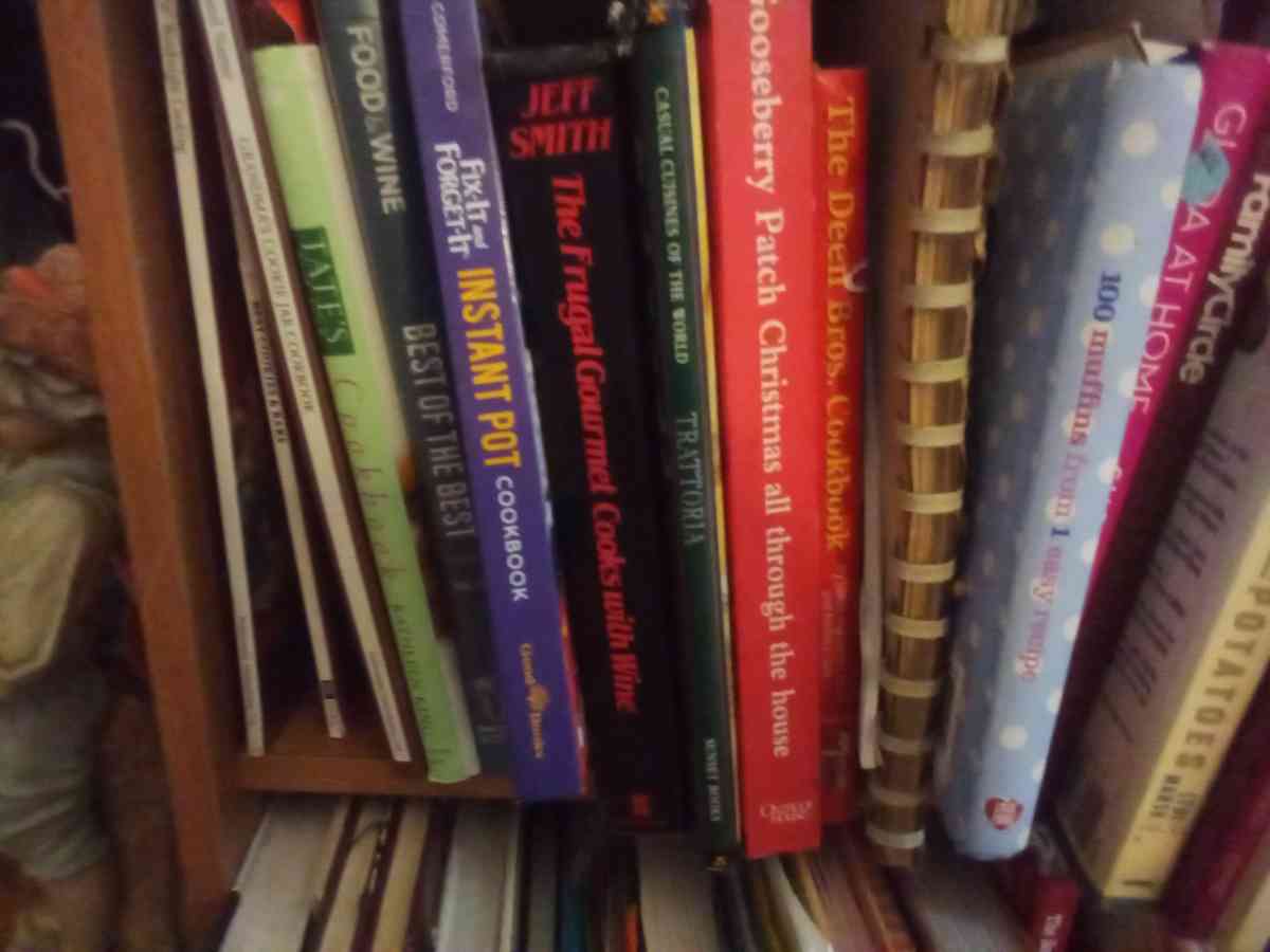 old cookbooks - Brooklyn, New York