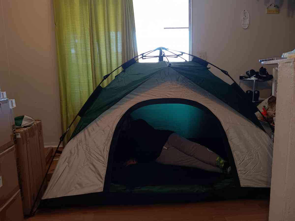 tent No Assembly required - El Monte, California