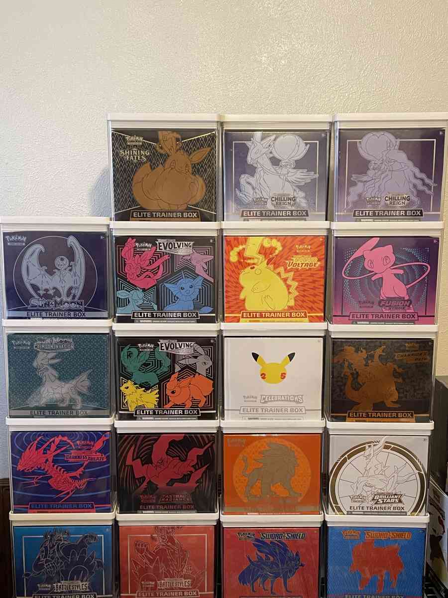 sealed box - Euless, Texas