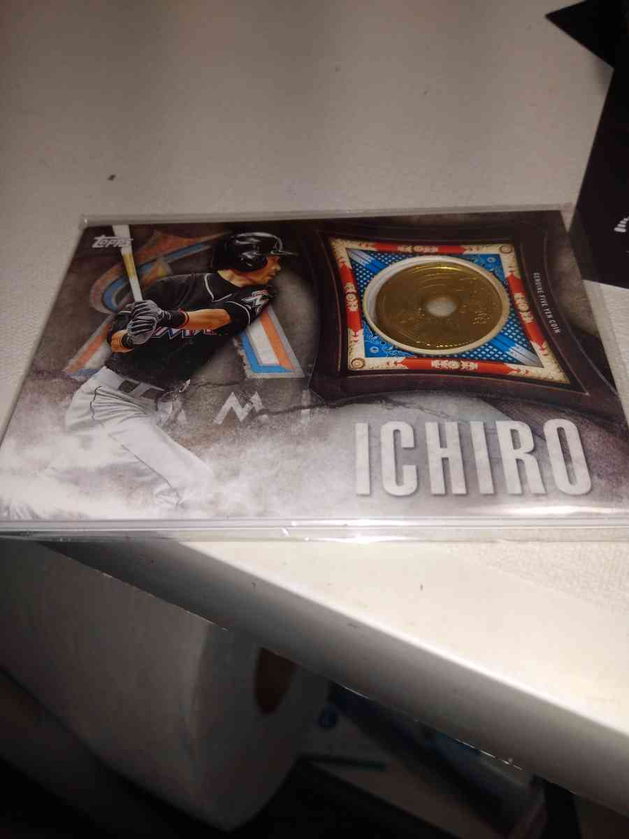 2016 ichiro relic 5 yen