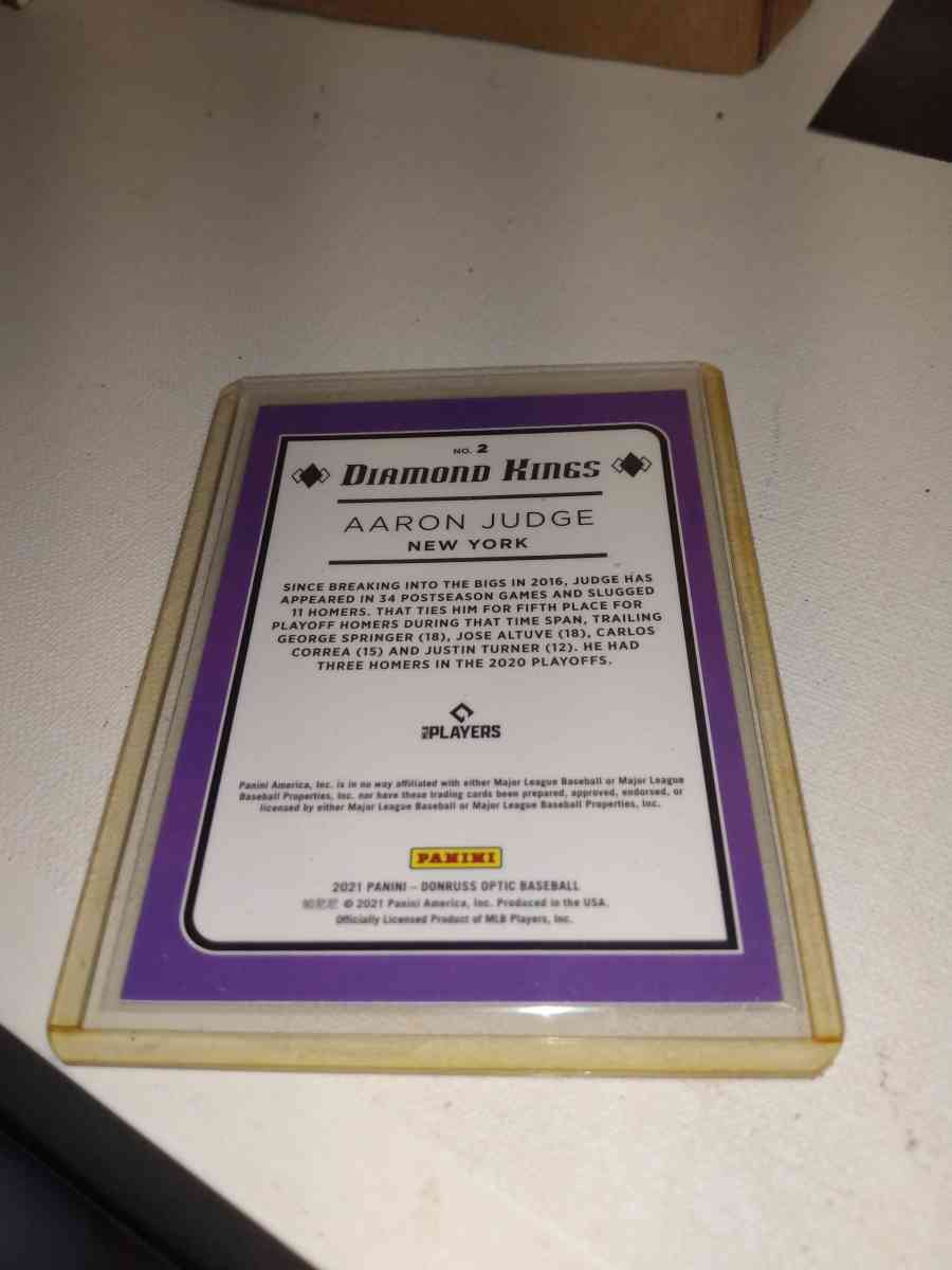 2021 donruss Panini diamond King Aaron Rodgers score number - Alicia, Arkansas - FleaMarketBay