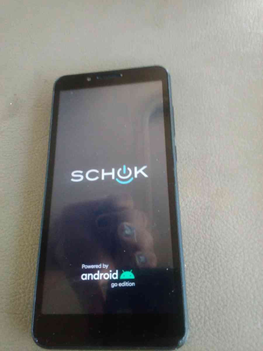 Used Android SCHOK VOLT SV55 phone great condition - Deerfield Beach, Florida - FleaMarketBay