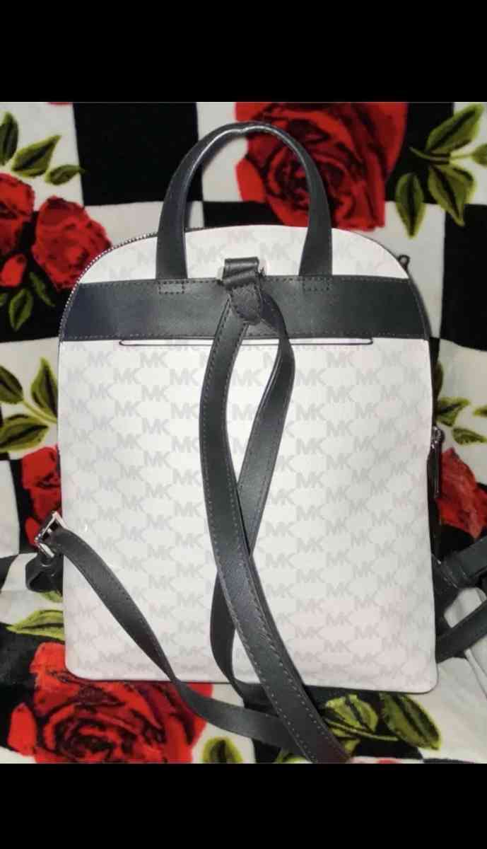 MICHAEL KORS Cindy Saffiano Leather Backpack - San Antonio, Texas - FleaMarketBay