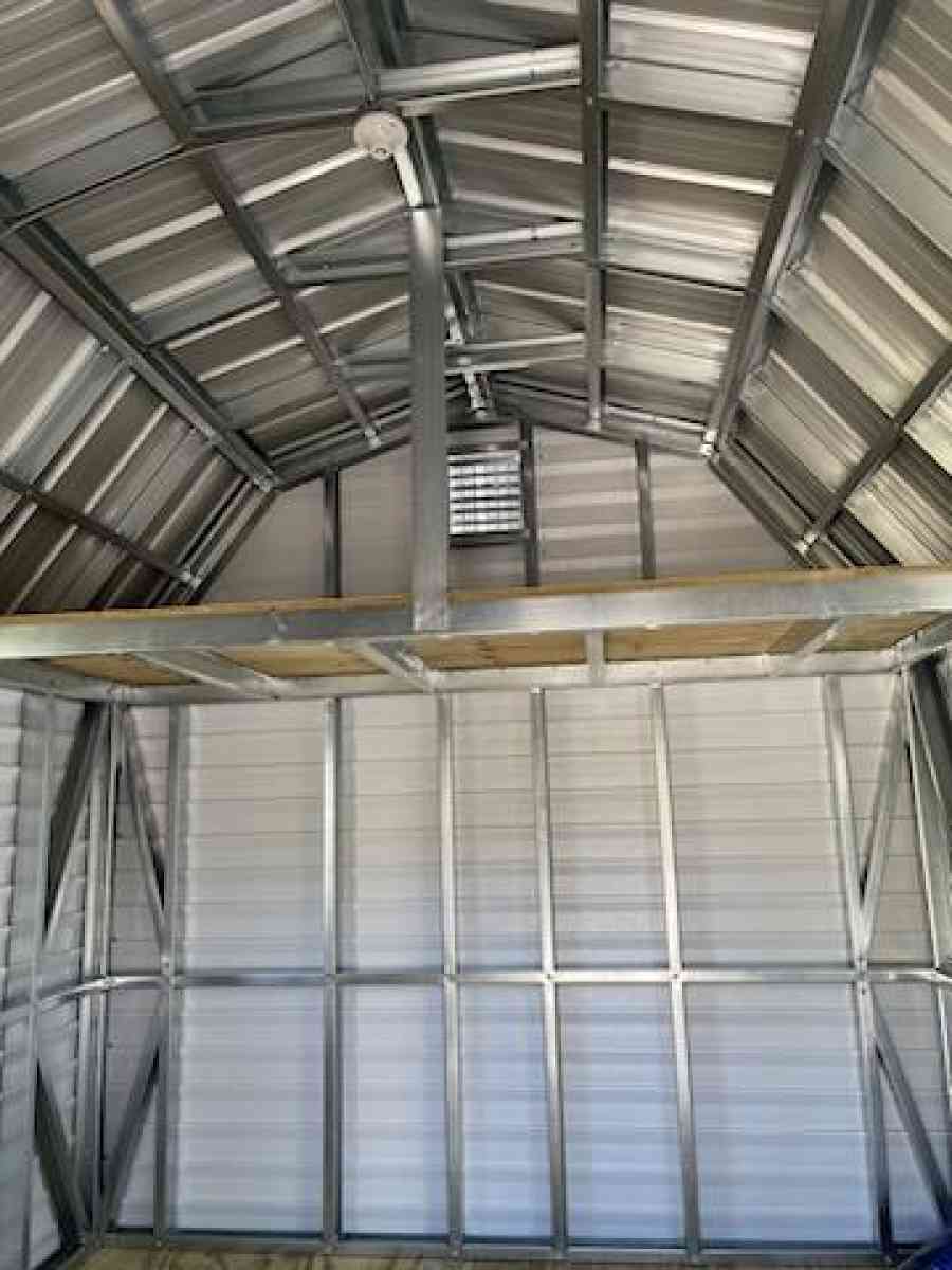 10x16 Lark Shed with Porch - Mims, Florida - FleaMarketBay