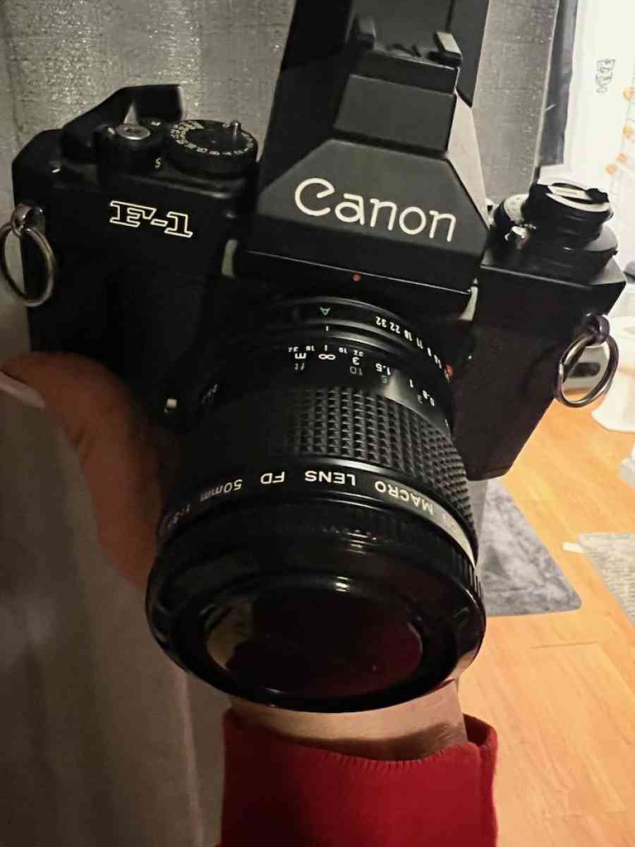 Variety of cameras and lenses - Lyles, Tennessee