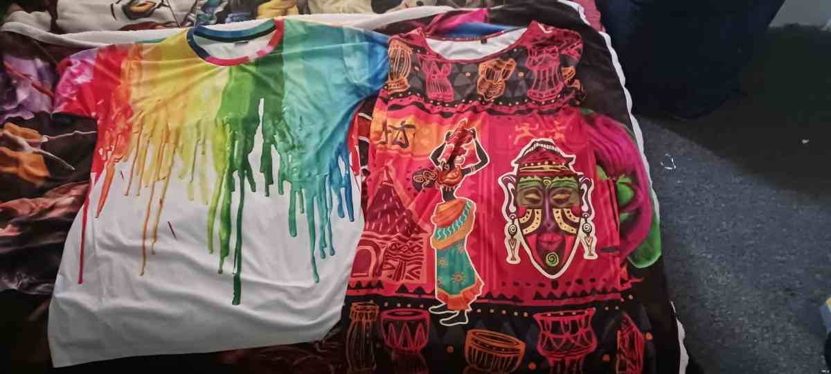 womens African dress - Anthony, New Mexico - FleaMarketBay