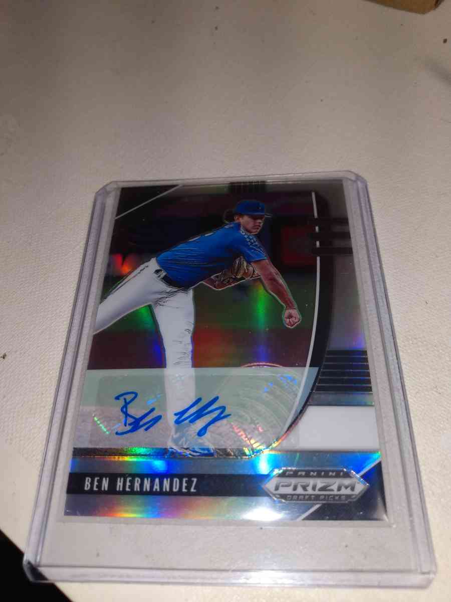 2020 Ben Hernandez autograph optic prism - Alicia, Arkansas - FleaMarketBay