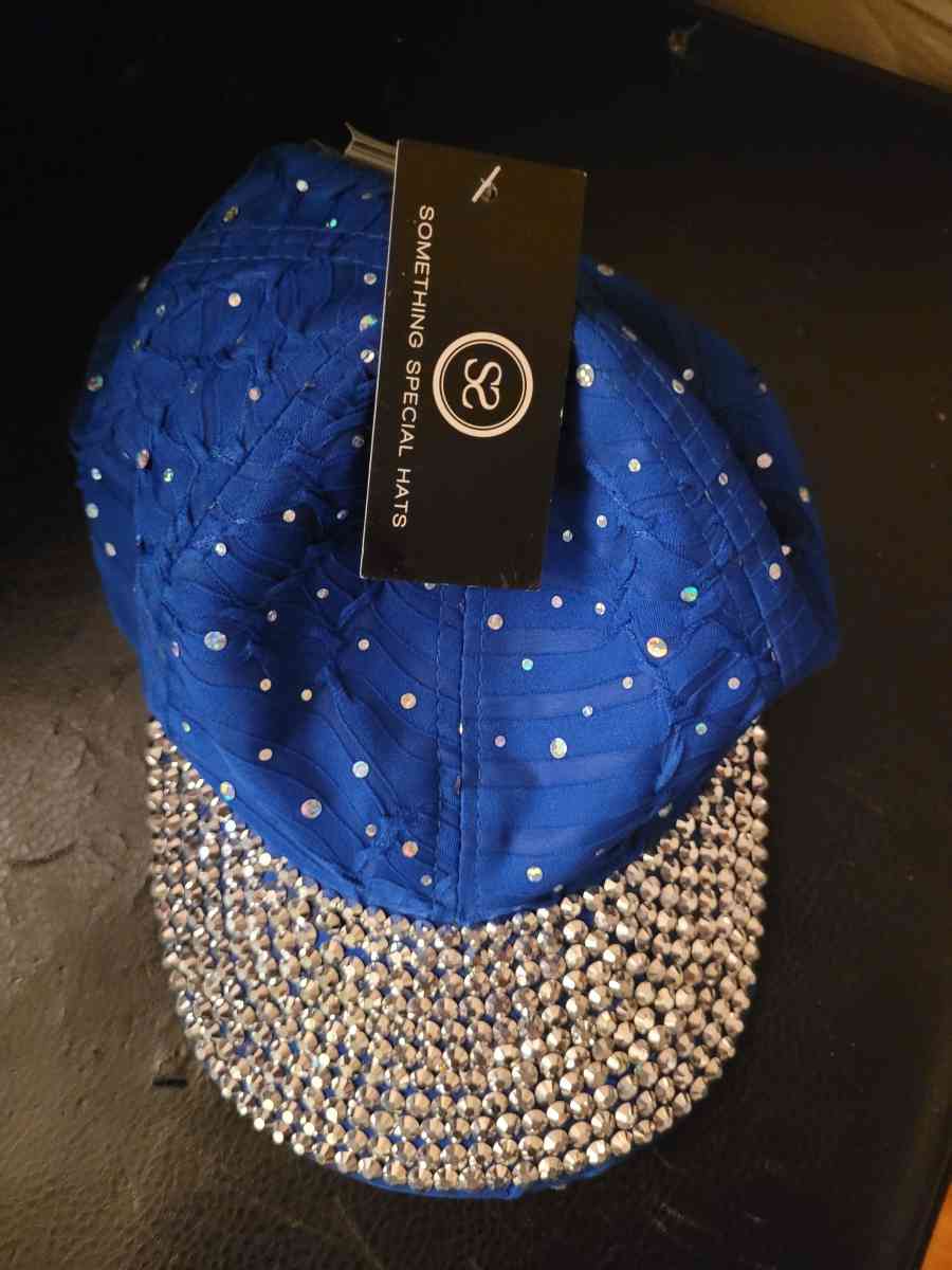 Rhinestone Hat - San Diego, California - FleaMarketBay
