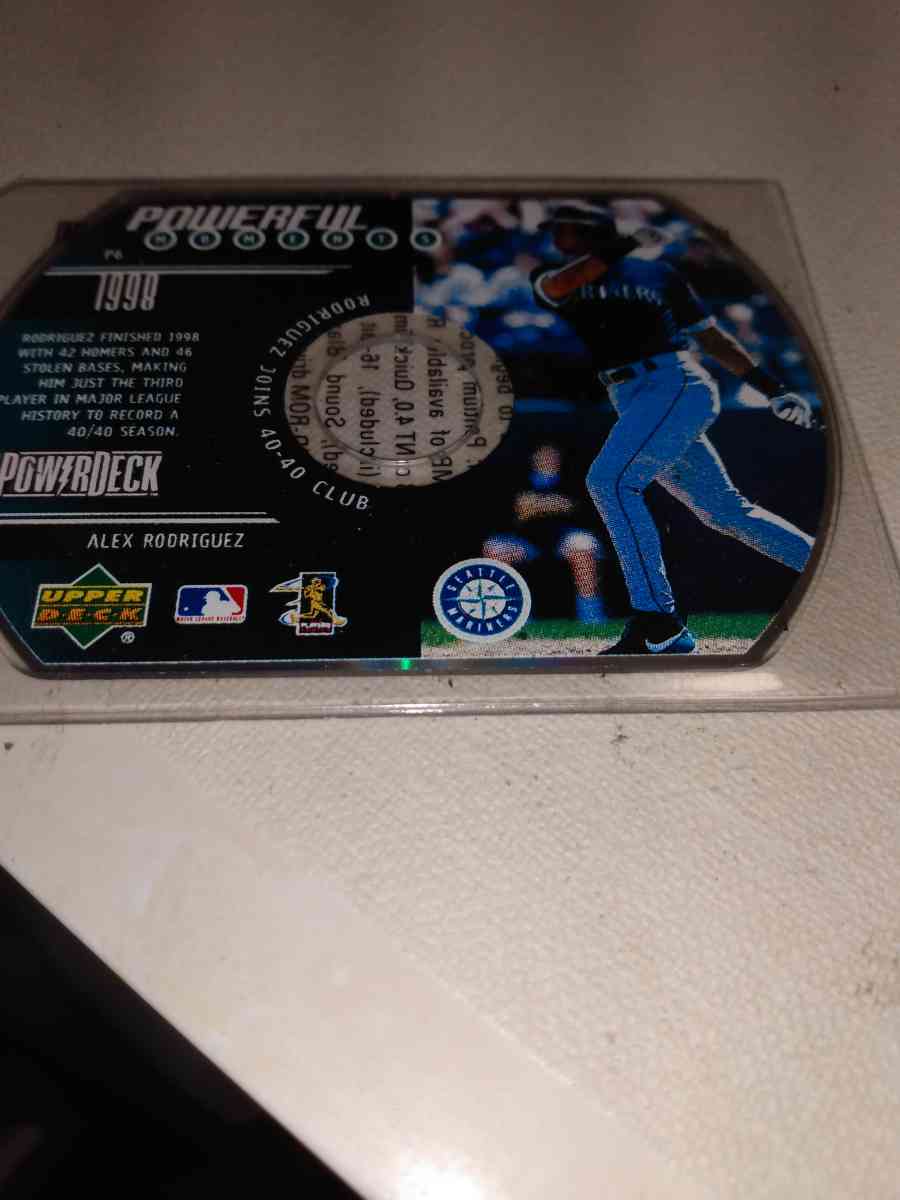 1996 powerful moment Alex Rodriguez CD - Alicia, Arkansas - FleaMarketBay