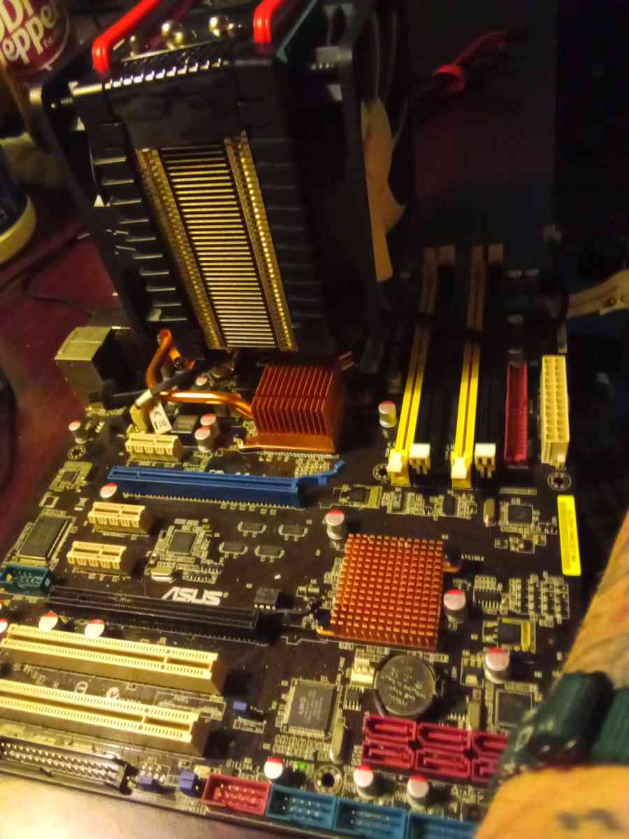 Thermal take motherboard with duel fun - Montgomery, Alabama - FleaMarketBay