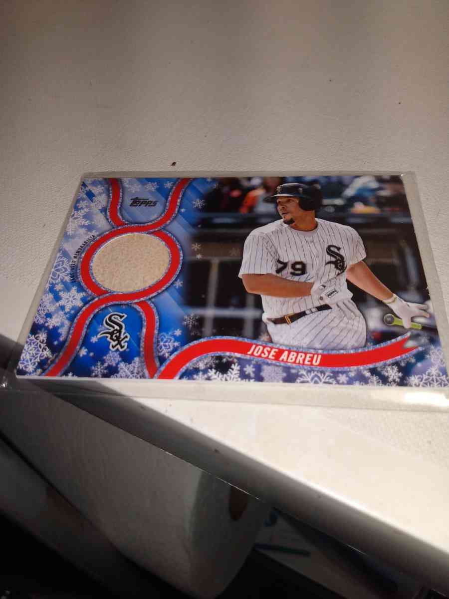 2018 holiday relic Jose abreu