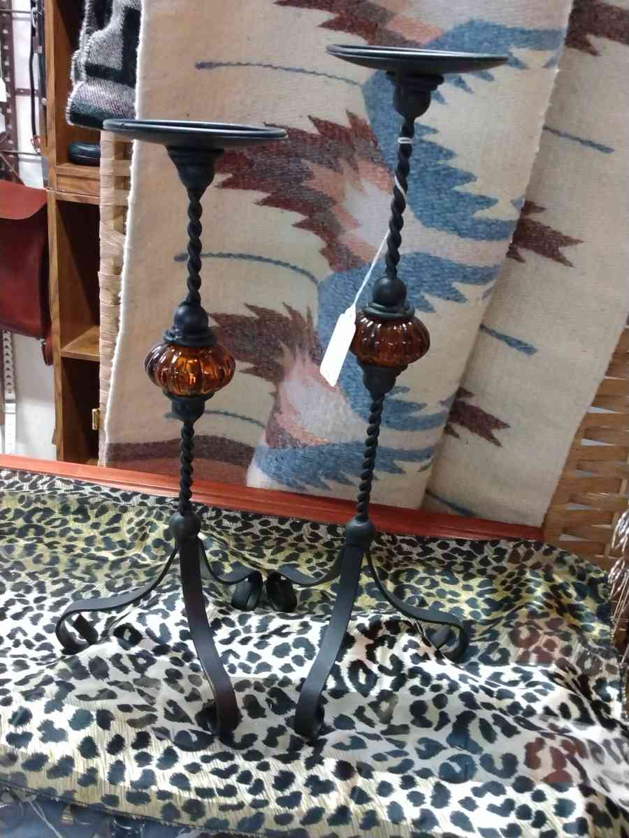 CANDLESTICKS - Belen, New Mexico