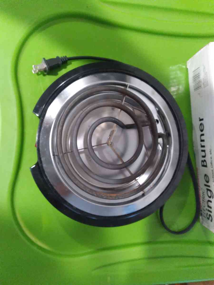 single burner hot plate - Arlington, Washington - FleaMarketBay