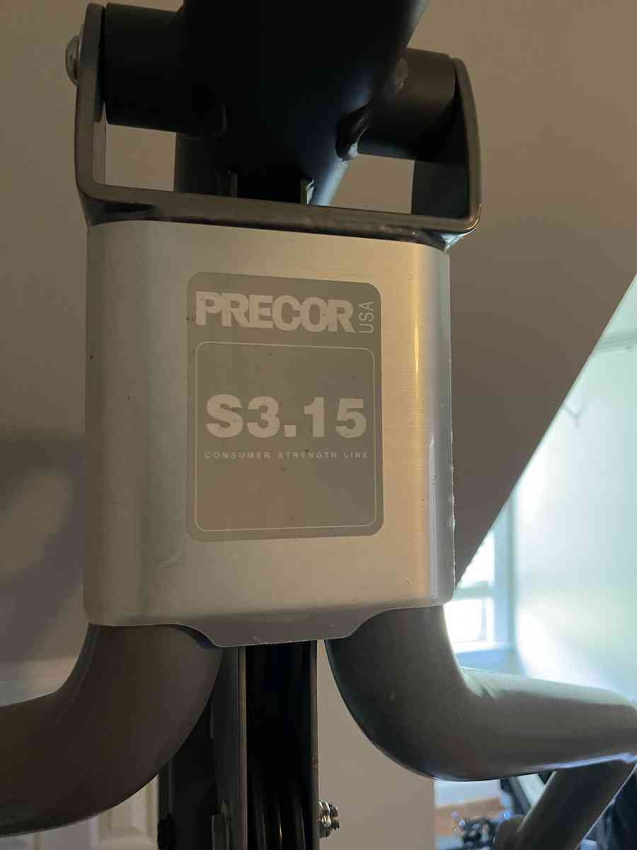 Precor S315 Inhome Gym System - Colfax, North Carolina - FleaMarketBay